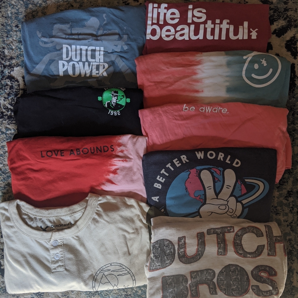 Dutch Bros t shirts ❌SOLD❌